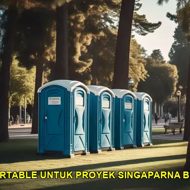 sewa toilet portable untuk proyek singaparna berpengalaman